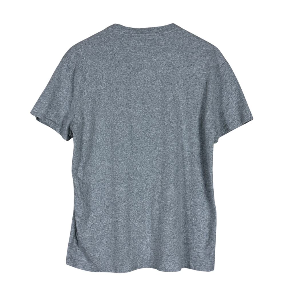 Polo Ralph Lauren T-Shirt Mens S Gray 100% Cotton Classic Fit Casual Minimalist - Picture 3 of 5